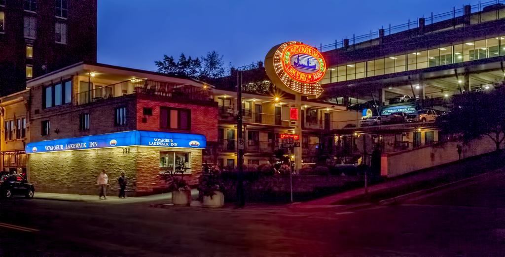 Voyageur Lakewalk Inn Duluth Luaran gambar