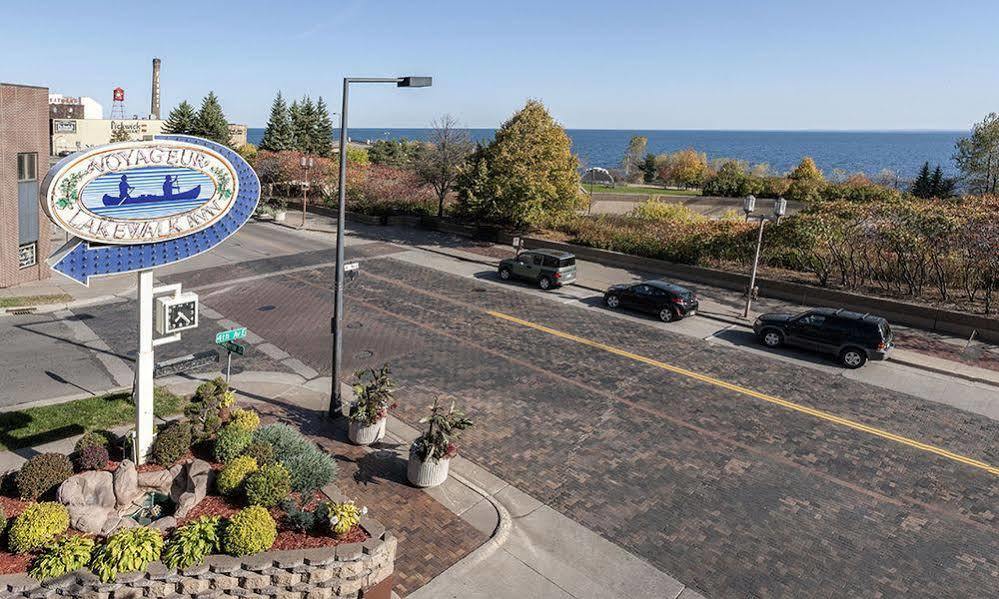 Voyageur Lakewalk Inn Duluth Luaran gambar